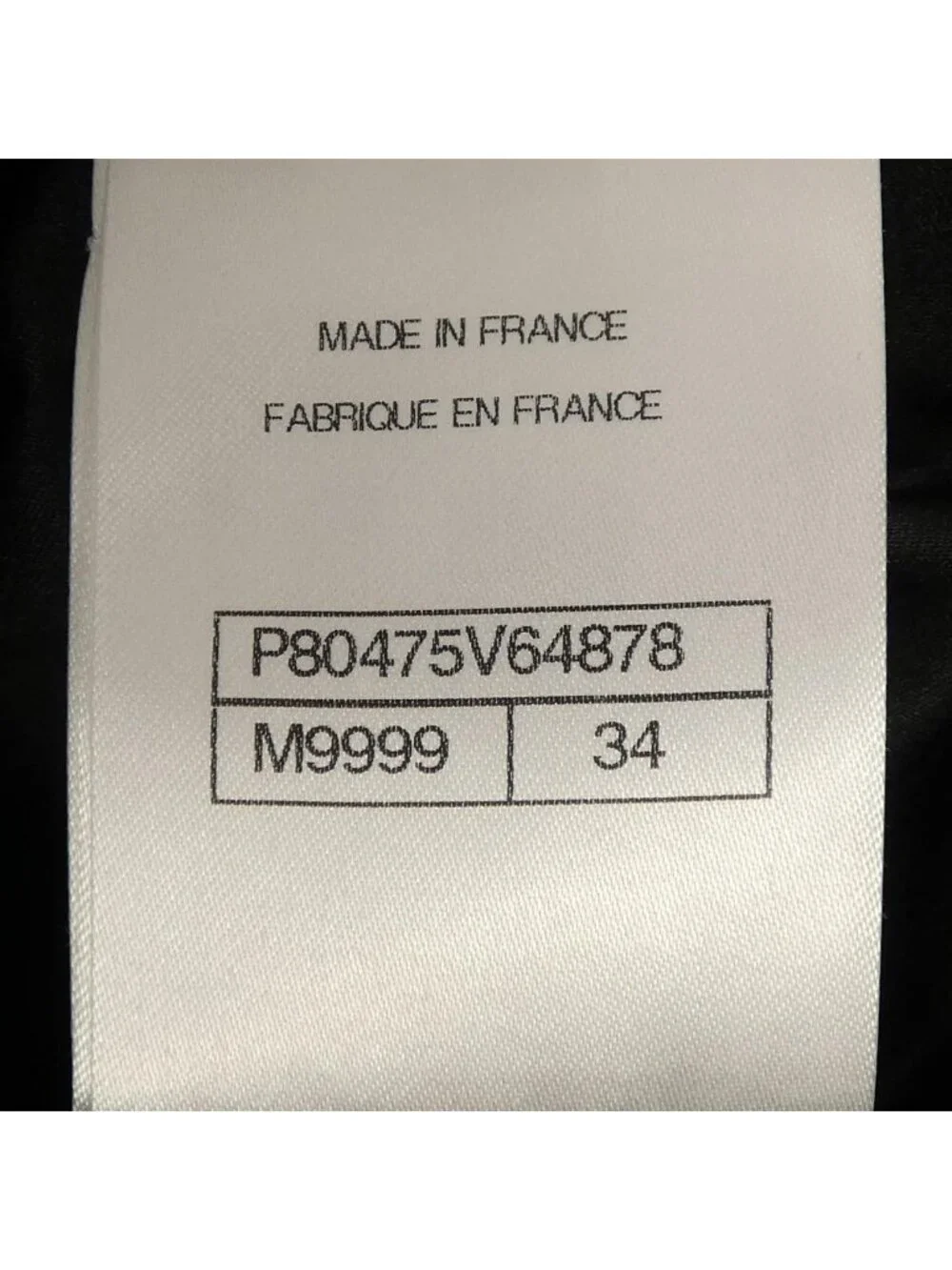 Chanel 25K Coat Black
